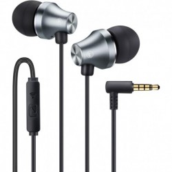 A101 Wired Earbuds Headphones for School Noise Isolating in-Ear Earphones with Microphone Remote wit