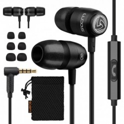 Clamor 2 PRO Wired Earbuds in-Ear Headphones, 5 Years Warranty, Earphones with Microphone, Noise Iso