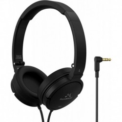 P22 Wired On Ear Headphones No Microphone HiFi Stereo Portable Headphone Lightweight and Foldable Co