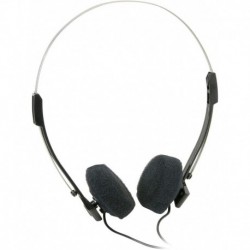 Mini Stereo Lightweight Headphones with 4 ft. Cord