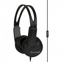 UR10i Lightweight Wired Headphone, Black