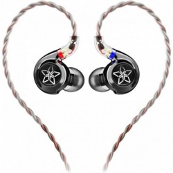 FH11 HiFi 1DD+1BA Hybrid Driver in-Ear IEM Earphone with Detachable 0.78 2Pin Cable HiFi Stereo Wire