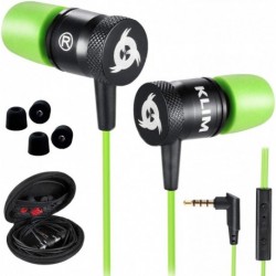 Fusion Earbuds with Microphone - New 2024 - Long-Lasting Wired Ear Buds - Innovative: in-Ear with Me