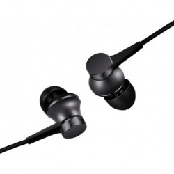 Mi in-Ear Headphones Basic, Piston in-Ear Headphones Earphones Earbuds Headset with Remote & Mic, Bl