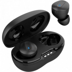 Wireless V5.1 Bluetooth Earbuds Compatible with Panasonic P31 with Extended Charging Bank case for i