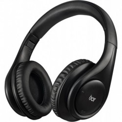 ISO Bluetooth 5.0 Wireless Over Ear Foldable Stereo Headphones with 30 Hours Battery and Built-in Mi