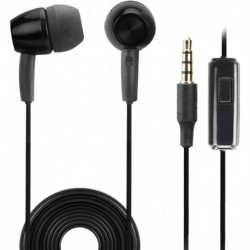 in-Ear Stereo Earbuds Compatible with Panasonic ELUGA Power Digital+ Hands-Free Built-in Microphone