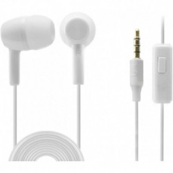 in-Ear Stereo Earbuds Compatible with Panasonic P31 Digital+ Hands-Free Built-in Microphone True Sol