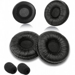 Ear Cushions for Plantronics Headset Replacement 50mm Ear Pads Compatible with Plantronics HW251N HW