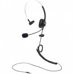 Headset Headphone Hands-Free + Microphone Compatible for Only Avaya 9608 9608g 9620l A1608-i J139 J1