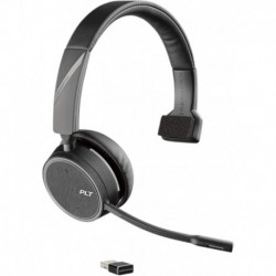 Voyager 4210 UC USB-A with Charge Stand (Poly) - Bluetooth Single-Ear (Monaural) Headset - Connect t