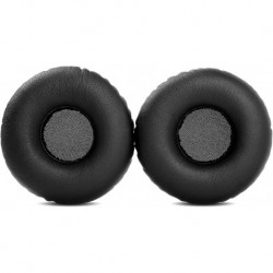 C320 Ear Pads Cushions Memory Foam Replacement Compatible with Plantronics Blackwire C320 USB Headph