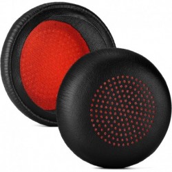 Voyager Focus UC Ear Pads - Replacement Ear Cushion Cover Compatible with Poly Voyager Focus UC, Pla