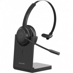 Alto Solo - Qualcomm Wireless Headset with CVC Noise-Canceling Microphone for PC, Computer & Laptop