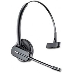 CS540 Headset - Mono - Black, Silver - Wireless - DECT - 350 ft - Over-The-Head, Over-The-Ear, Behin