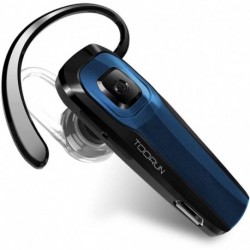 Bluetooth Earpiece, M26 Bluetooth Headset Handsfree V5.0 Wireless Earpiece Headphone with Noise Redu