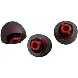 3 Pcs Silicone Eartips Ear Buds Replacement Earphone Ear Tips for Plantronics Voyager 5200 & Voyager