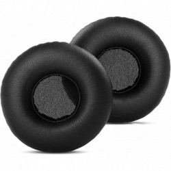 Thickened Headphone Replacement Ear Pads Cushions Headset Earpads Compatible with Plantronics Blackw