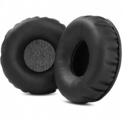 W720 Ear Pads Ear Cushions Replacement Compatible with Plantronics Savi W720 Headphone Protein Leath