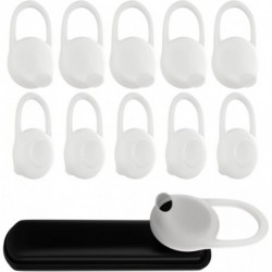 Universal Replacement Eartips Soft Silicone Gel Cover Pads 10 PCS for Bluetooth Headset Earbuds Earp