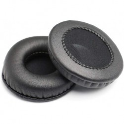 Leather Ear Cushion Cover Earpads for P-LANTRONICS Blackwire C320 USB Headphones Earpad Earbud Tip E