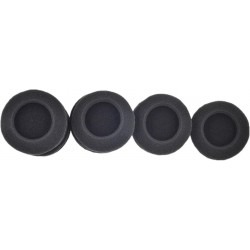 10PCS 4MM Quality Foam Cushion Ear Pads Replacement Spare Parts for Plantronics Audio 310 470 478 62