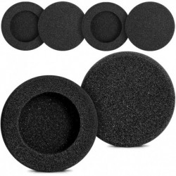 Electronic 60mm A3 Pairs Headphone Covers - Earphone Covers Replacement Headphone Ear Pads Memory Fo