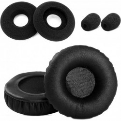 C3220 C3225 Ear Pads Mic Foam Cushion Kit Earpads Replacement Compatible with Plantronics Blackwire