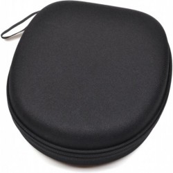 Case Star Black Color Hard Shell Large Carrying Headphones Case/Headset Travel Bag for Sony MDR-ZX10