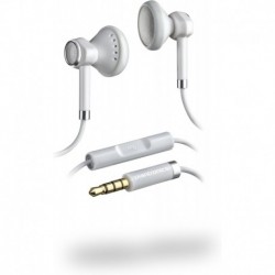 BackBeat 116 Stereo Headphone with Mic for iPhone - Retail Packaging - White