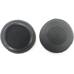 1Pair Leather Ear Pads Ear Cushion Cover Earpads Compatible for P-LANTRONICS BLACKWIRE- C510 C520 C7