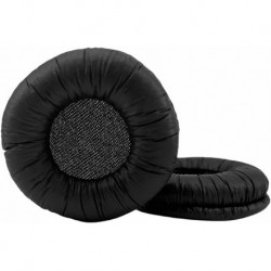 Ear Pads Replacement Cushions Covers Pillow Compatible with Plantronics HW251N HW261N HW510 HW520 Bl