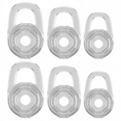 Ear Gel for Plantronics M165 Marque 2 Headset, Replacement Silicone Earbud Gel Tips S/M/L Size, Fit