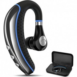 Bluetooth Headset, Wireless Earpiece V5.0 Bluetooth Earpiece Ultralight Hands Free for Business/Offi