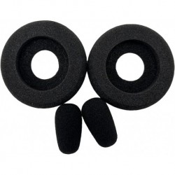 Ear Pads Replacement Cushions Covers Muffs Headphone Accessories Repair Parts Compatible with Jabra