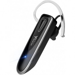 Bluetooth Earpiece for Cell Phone with Mic Wireless in Ear Earbud Headphones Car Headset with 50 Hou