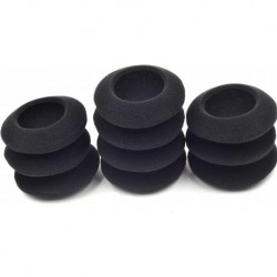 10PCS 4MM Thick Foam Cushion Ear Pads Replacement Accessory Parts for Plantronics Audio 310 470 478