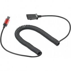 QD to USB-C Digital Adapter Cable Compatible with Plantronic-QD Headset and Cellphones&Computers (PL