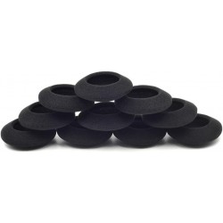 10Pcs Foam Cushion Ear Pads for Plantronics Audio 310 470 478 628 626 Headphone Repair Parts