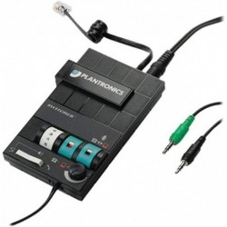 Poly Mx-10 Headset Switcher Multimedia Amplifier