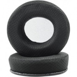 Mesh Cloth + Memory Foam Headphone Earpads for Plantronics RIG 400HX Headset Headphone Accessory