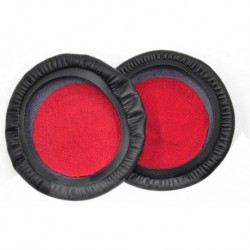 2023 1 Pair Headphone PU Leather Cushion Covers Earpads Cushion Left Right for Plantronics Voyager A