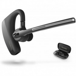 2024 Upgraded K10C Bluetooth Headset V5.2, Wireless Headset with CVC8.0 Dual Mic Noise Cancelling 16