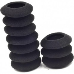 10x 4MM Black Foam Cushion Ear Pads for Plantronics Audio 310 470 478 628 626 Headphone