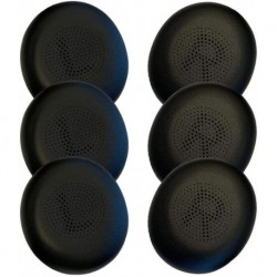 Ear Cushion Pads for Jabra Evolve2 65, Evolve2 40, Elite 45h Bluetooth and Corded USB Headsets, Glob