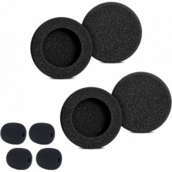 Ear Cushions for Jabra Headset Foam Replacement Ear Pads Compatible with Jabra Biz 1500 1900 2300 24