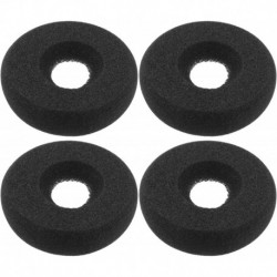 4pcs Foam Ear Pads Foam Earmuffs Ear Protection Pad 58x40x15mm Earphone Foam Cover Compatible with P