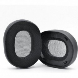 Durable Leather+Foam+Cloth Headphone Ear Pads Cushions Earpads Replacement Parts for Plantronics RIG