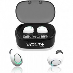 Wireless V5.1 PRO Earbuds Compatible with Plantronics Discovery 975SE IPX3 Bluetooth Touch Waterproo