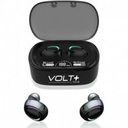 Wireless V5.1 PRO Earbuds Compatible with Plantronics Savor M1100 IPX3 Bluetooth Touch Waterproof/Sw